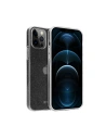 Case Crong Glitter Case Apple iPhone 12 Pro Max (transparent/silber)