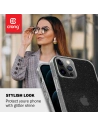 Kup Etui Crong Glitter Case Apple iPhone 12 Pro Max (przezroczysty/srebrny) - CRG305 - {ean13} - Sklep Home Screen