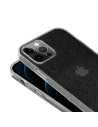 Kup Case Crong Glitter Case Apple iPhone 12 Pro Max (transparent/silber) - CRG305 - {ean13} - Sklep Home Screen