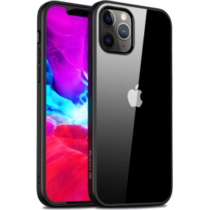 Buy Crong Clear Cover Apple iPhone 12 Pro Max (black) - CRG306 - {ean13} - Home Screen Store Europe
