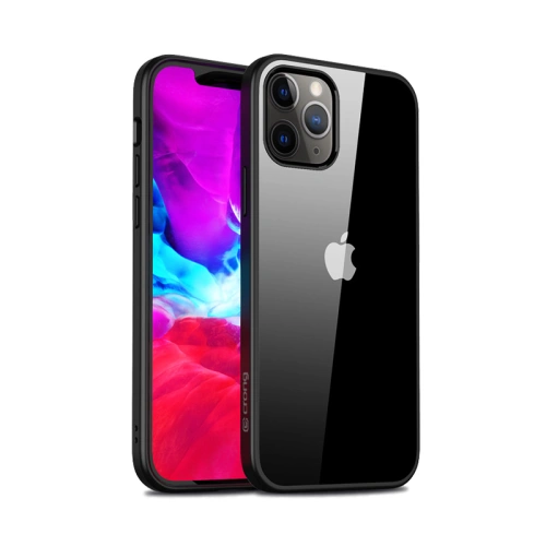 Kup Etui Crong Clear Cover Apple iPhone 12 Pro Max (fekete) - CRG306 - {ean13} - Sklep Home Screen