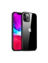 Etui Crong Clear Cover Apple iPhone 12 Pro Max (fekete)