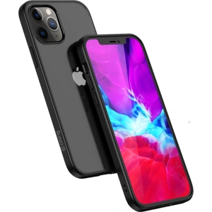 Kup Etui Crong Clear Cover Apple iPhone 12 Pro Max (czarny) - CRG306 - {ean13} - Sklep Home Screen