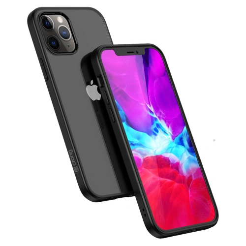 Buy Crong Clear Cover Apple iPhone 12 Pro Max (black) - CRG306 - {ean13} - Home Screen Store Europe