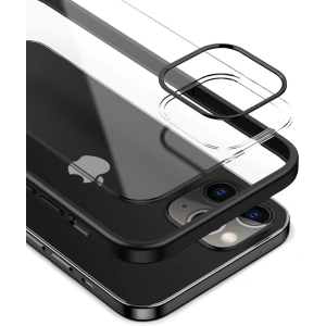 Kup Etui Crong Clear Cover Apple iPhone 12 Pro Max (czarny) - CRG306 - {ean13} - Sklep Home Screen