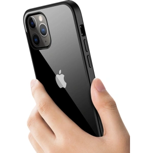 Kup Etui Crong Clear Cover Apple iPhone 12 Pro Max (czarny) - CRG306 - {ean13} - Sklep Home Screen