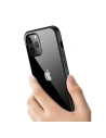 Kup Etui Crong Clear Cover Apple iPhone 12 Pro Max (fekete) - CRG306 - {ean13} - Sklep Home Screen