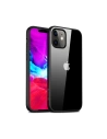 Etui Crong Clear Cover Apple iPhone 12 mini (czarny)