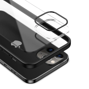 Kup Etui Crong Clear Cover Apple iPhone 12 mini (czarny) - CRG307 - {ean13} - Sklep Home Screen