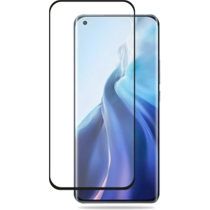Hőkezelt üveg Crong 3D Armour Glass Xiaomi Mi 11 + telepítő keret