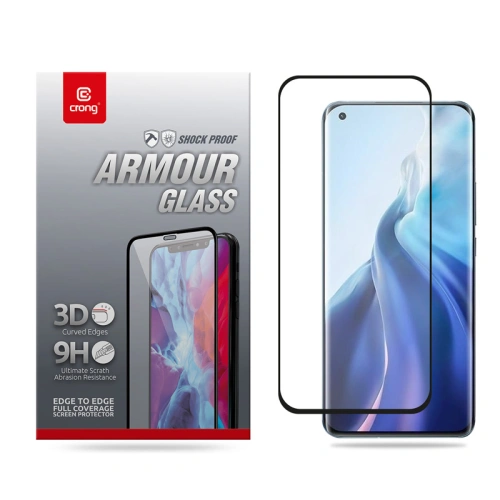 Kup Gehärtetes Glas Crong 3D Armour Glass Xiaomi Mi 11 + Installationsrahmen - CRG308 - {ean13} - Sklep Home Screen