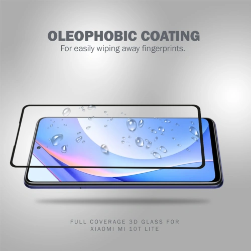 Kup Gehärtetes Glas Crong 3D Armor Glass Xiaomi Mi 10T Lite - CRG309 - {ean13} - Sklep Home Screen