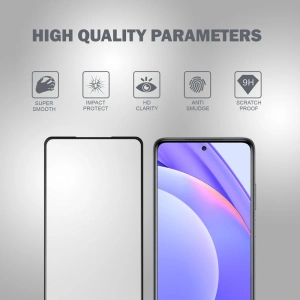 Kup Gehärtetes Glas Crong 3D Armor Glass Xiaomi Mi 10T Lite - CRG309 - {ean13} - Sklep Home Screen