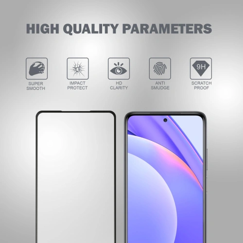 Kup Gehärtetes Glas Crong 3D Armor Glass Xiaomi Mi 10T Lite - CRG309 - {ean13} - Sklep Home Screen