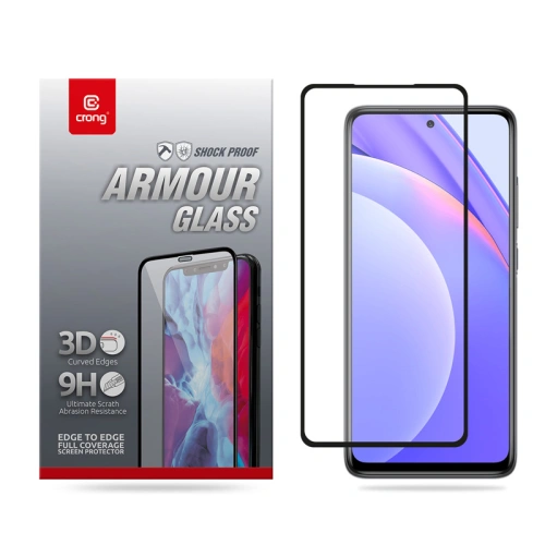 Kup Gehärtetes Glas Crong 3D Armor Glass Xiaomi Mi 10T Lite - CRG309 - {ean13} - Sklep Home Screen