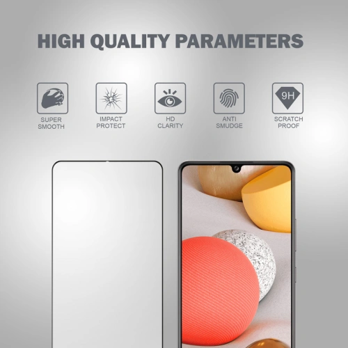 Kup Gehärtetes Glas Crong 3D Armour Glass Samsung Galaxy A42 5G - CRG310 - {ean13} - Sklep Home Screen