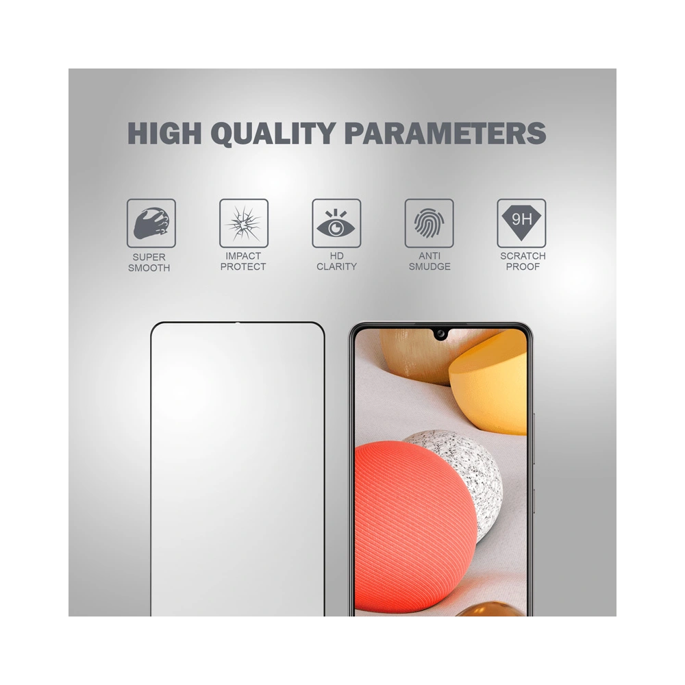 Szkło hartowane Crong 3D Armour Glass Samsung Galaxy A42 5G