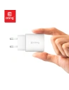 Kup Ładowarka sieciowa Crong USB-C Travel Charger USB-C Power Delivery 20W (biały) - CRG311 - {ean13} - Sklep Home Screen