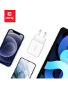 Kup Síťová nabíječka Crong USB-C Travel Charger USB-C Power Delivery 20W (bílá) - CRG311 - {ean13} - Sklep Home Screen