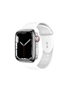 Crong Liquid Apple Watch 4/5/6/7/SE/8/9/10 40/41/42mm (weiß)