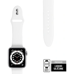 Kup Crong Liquid Apple Watch 4/5/6/7/SE/8/9/10 40/41/42mm (weiß) - CRG312 - {ean13} - Sklep Home Screen