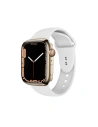 Crong Liquid Apple Watch 4/5/6/7/SE/8/9/Ultra 44/45/49mm (weiß)