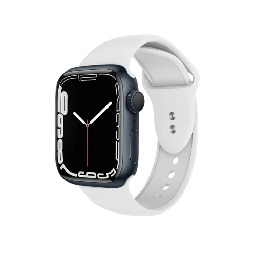 Kup Crong Liquid Apple Watch 4/5/6/7/SE/8/9/Ultra 44/45/49mm (weiß) - CRG313 - {ean13} - Sklep Home Screen
