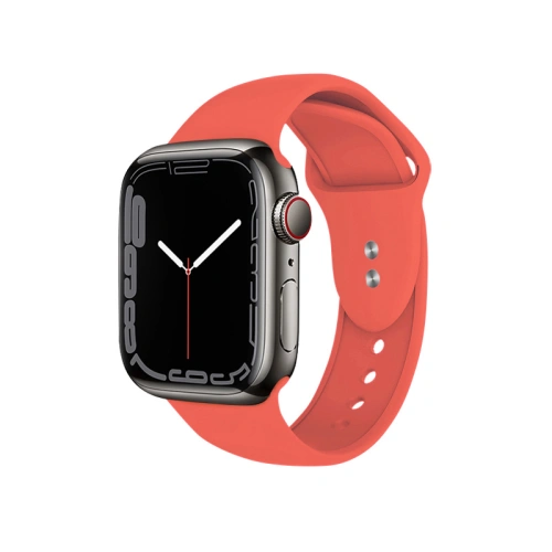 Kup Pasek Crong Liquid Apple Watch 4/5/6/7/SE/8/9/10 40/41/42mm (coral) - CRG314 - {ean13} - Sklep Home Screen