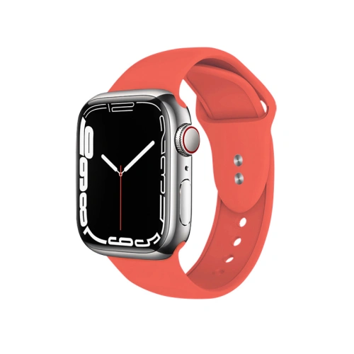 Kup Pasek Crong Liquid Apple Watch 4/5/6/7/SE/8/9/10 40/41/42mm (coral) - CRG314 - {ean13} - Sklep Home Screen