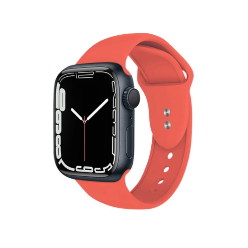Kup Pasek Crong Liquid Apple Watch 4/5/6/7/SE/8/9/10 40/41/42mm (coral) - CRG314 - {ean13} - Sklep Home Screen