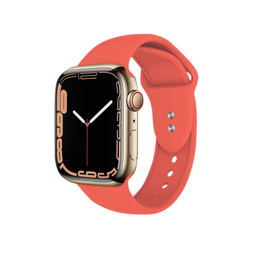 Kup Pasek Crong Liquid Apple Watch 4/5/6/7/SE/8/9/10 40/41/42mm (coral) - CRG314 - {ean13} - Sklep Home Screen