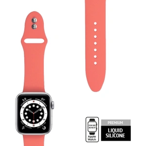 Kup Crong Liquid Apple Watch 4/5/6/7/SE/8/9/10 40/41/42mm (korallenrot) - CRG314 - {ean13} - Sklep Home Screen
