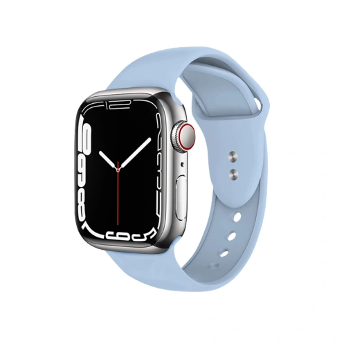 Kup Pasek Crong Liquid Apple Watch 4/5/6/7/SE/8/9/10 40/41/42mm (světle modrý) - CRG316 - {ean13} - Sklep Home Screen