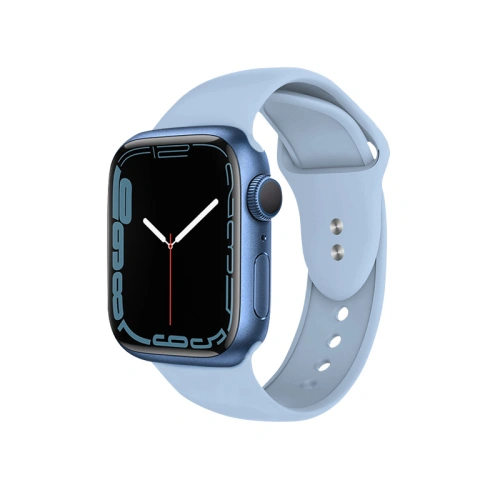 Buy Band Crong Liquid Apple Watch 4/5/6/7/SE/8/9/10 40/41/42mm (light blue) - CRG316 - {ean13} - Home Screen Store Europe