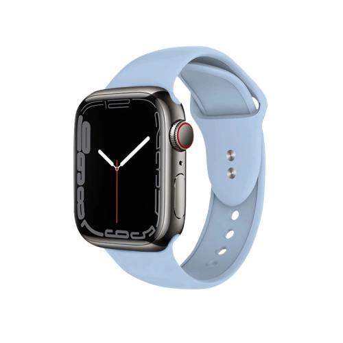 Buy Band Crong Liquid Apple Watch 4/5/6/7/SE/8/9/10 40/41/42mm (light blue) - CRG316 - {ean13} - Home Screen Store Europe