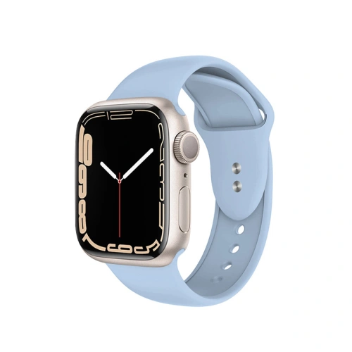 Buy Band Crong Liquid Apple Watch 4/5/6/7/SE/8/9/10 40/41/42mm (light blue) - CRG316 - {ean13} - Home Screen Store Europe