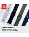 Kup Pasek Crong Liquid Apple Watch 4/5/6/7/SE/8/9/10 40/41/42mm (světle modrý) - CRG316 - {ean13} - Sklep Home Screen