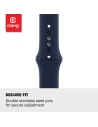 Buy Band Crong Liquid Apple Watch 4/5/6/7/SE/8/9/10 40/41/42mm (light blue) - CRG316 - {ean13} - Home Screen Store Europe
