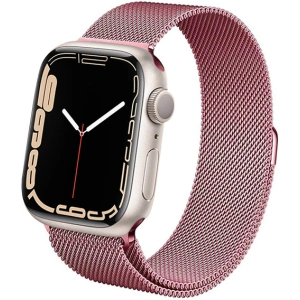 Kup Armband Crong Milano Steel Apple Watch 4/5/6/7/SE/8/9 40/41mm (Roségold) - CRG318 - {ean13} - Sklep Home Screen