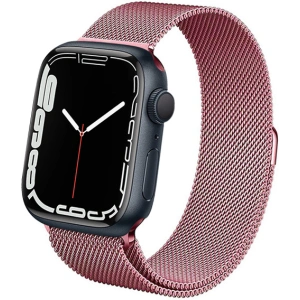 Kup Armband Crong Milano Steel Apple Watch 4/5/6/7/SE/8/9 40/41mm (Roségold) - CRG318 - {ean13} - Sklep Home Screen
