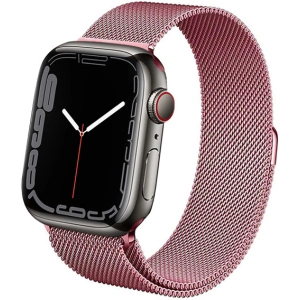Kup Armband Crong Milano Steel Apple Watch 4/5/6/7/SE/8/9 40/41mm (Roségold) - CRG318 - {ean13} - Sklep Home Screen