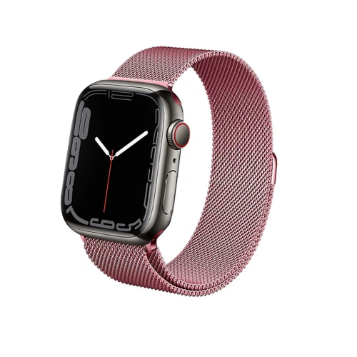 Kup Bransoleta Crong Milano Steel Apple Watch 4/5/6/7/SE/8/9 40/41mm (růžové zlato) - CRG318 - {ean13} - Sklep Home Screen