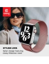 Kup Brățara Crong Milano Steel Apple Watch 4/5/6/7/SE/8/9 40/41mm (aur rozé) - CRG318 - {ean13} - Sklep Home Screen