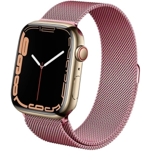 Kup Armband Crong Milano Steel Apple Watch 4/5/6/7/SE/8/9 40/41mm (Roségold) - CRG318 - {ean13} - Sklep Home Screen