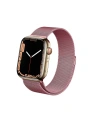 Kup Bransoleta Crong Milano Steel Apple Watch 4/5/6/7/SE/8/9 40/41mm (růžové zlato) - CRG318 - {ean13} - Sklep Home Screen