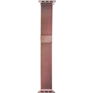 Kup Armband Crong Milano Steel Apple Watch 4/5/6/7/SE/8/9 40/41mm (Roségold) - CRG318 - {ean13} - Sklep Home Screen