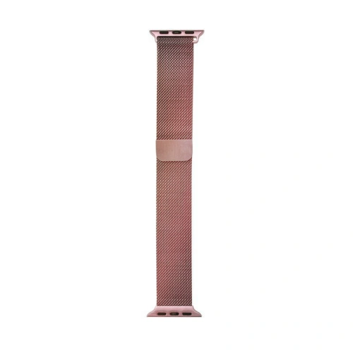 Kup Bransoleta Crong Milano Steel Apple Watch 4/5/6/7/SE/8/9 40/41mm (růžové zlato) - CRG318 - {ean13} - Sklep Home Screen