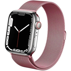 Kup Armband Crong Milano Steel Apple Watch 4/5/6/7/SE/8/9 40/41mm (Roségold) - CRG318 - {ean13} - Sklep Home Screen