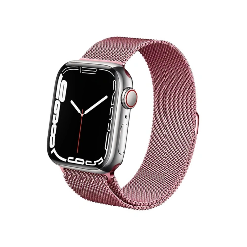 Kup Bransoleta Crong Milano Steel Apple Watch 4/5/6/7/SE/8/9 40/41mm (růžové zlato) - CRG318 - {ean13} - Sklep Home Screen