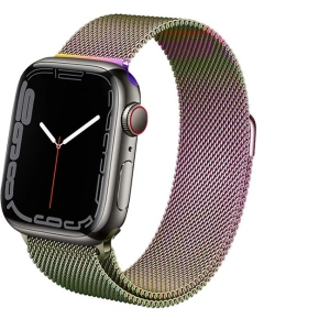 Kup Bransoleta Crong Milano Steel Apple Watch 4/5/6/7/SE/8/9 40/41mm (opalizujący) - CRG319 - {ean13} - Sklep Home Screen